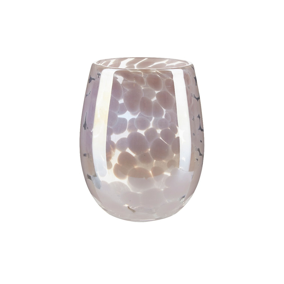 Bahne Interior vandglas - Dots Soft Rose - Bahne